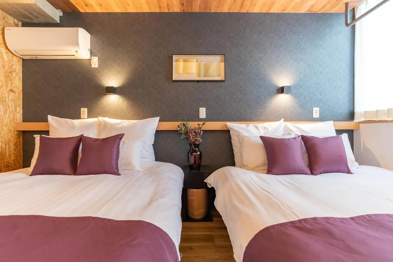 Alla Scuderia Bijou Suites Osaka Aparthotel