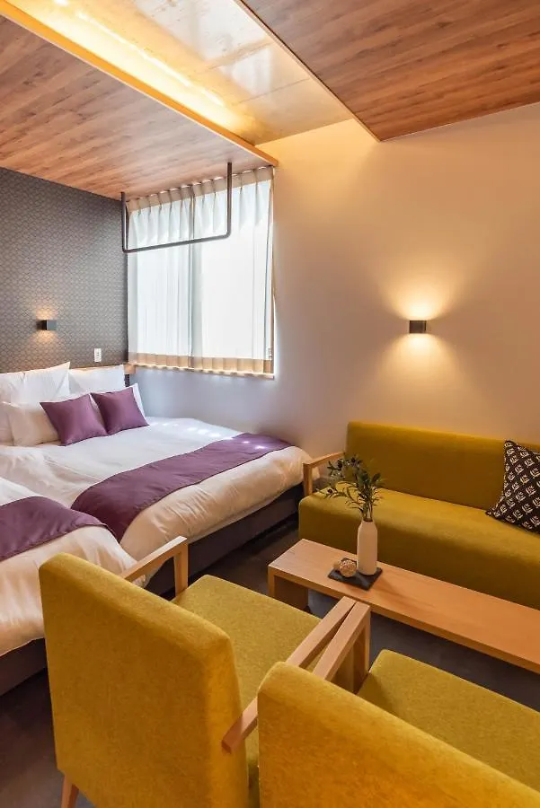 Appart hôtel Alla Scuderia Bijou Suites Ōsaka