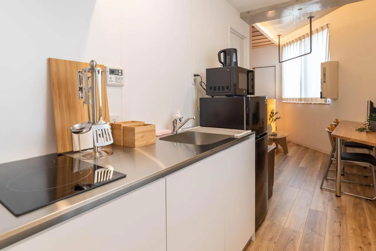 Alla Scuderia Bijou Suites Ōsaka Appart hôtel