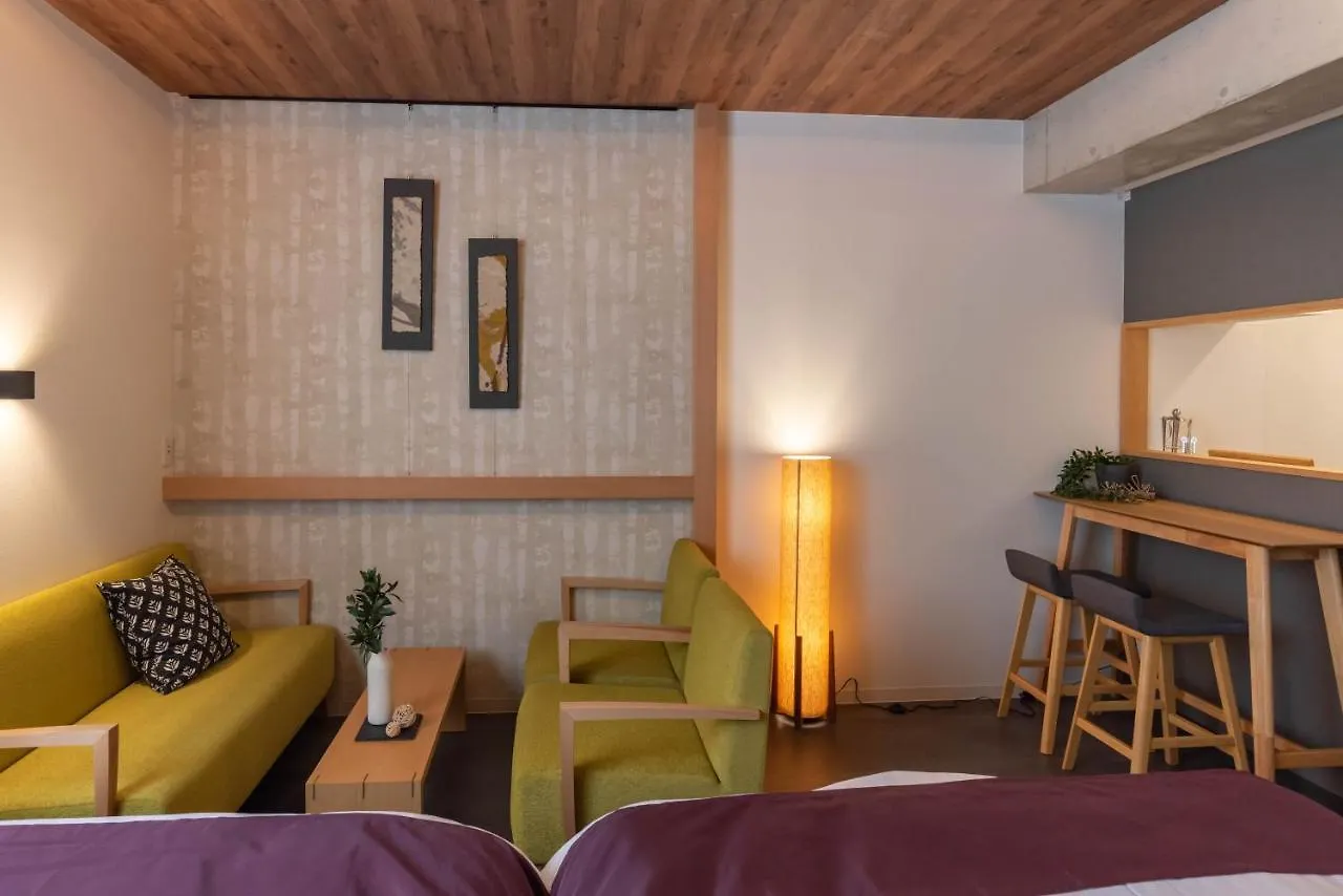 ** Appart hôtel Alla Scuderia Bijou Suites Ōsaka Japon