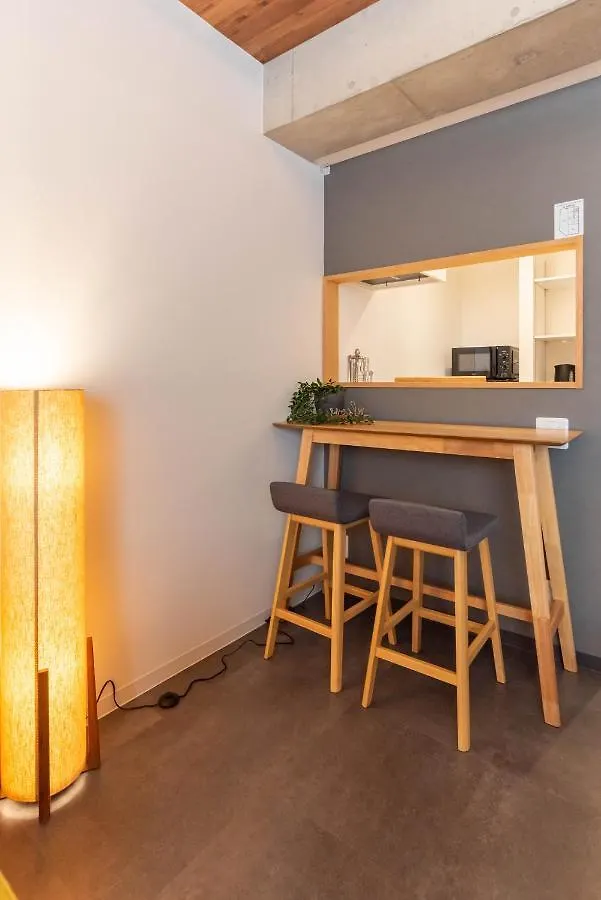 Alla Scuderia Bijou Suites Ōsaka Appart hôtel