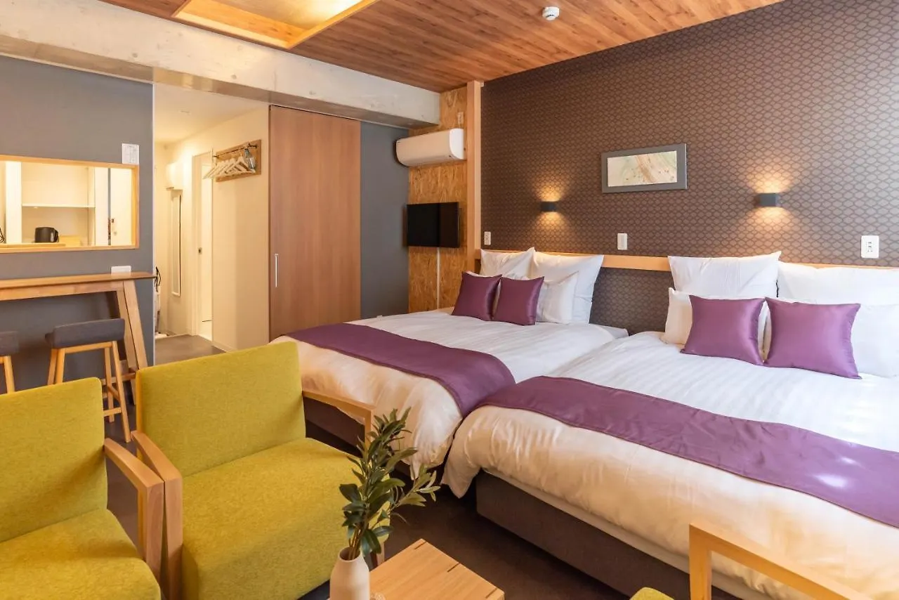 Appart hôtel Alla Scuderia Bijou Suites Ōsaka