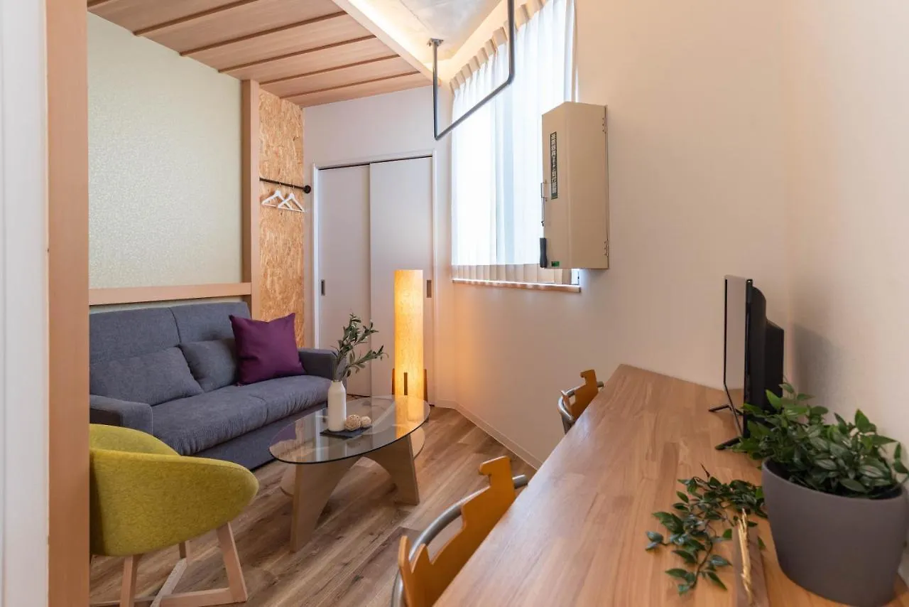 Lägenhetshotell Alla Scuderia Bijou Suites Osaka