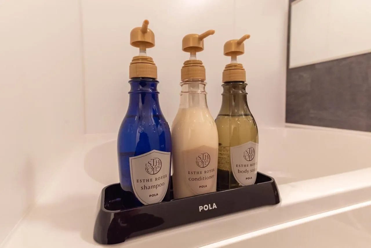 ** Lägenhetshotell Alla Scuderia Bijou Suites Osaka Japan