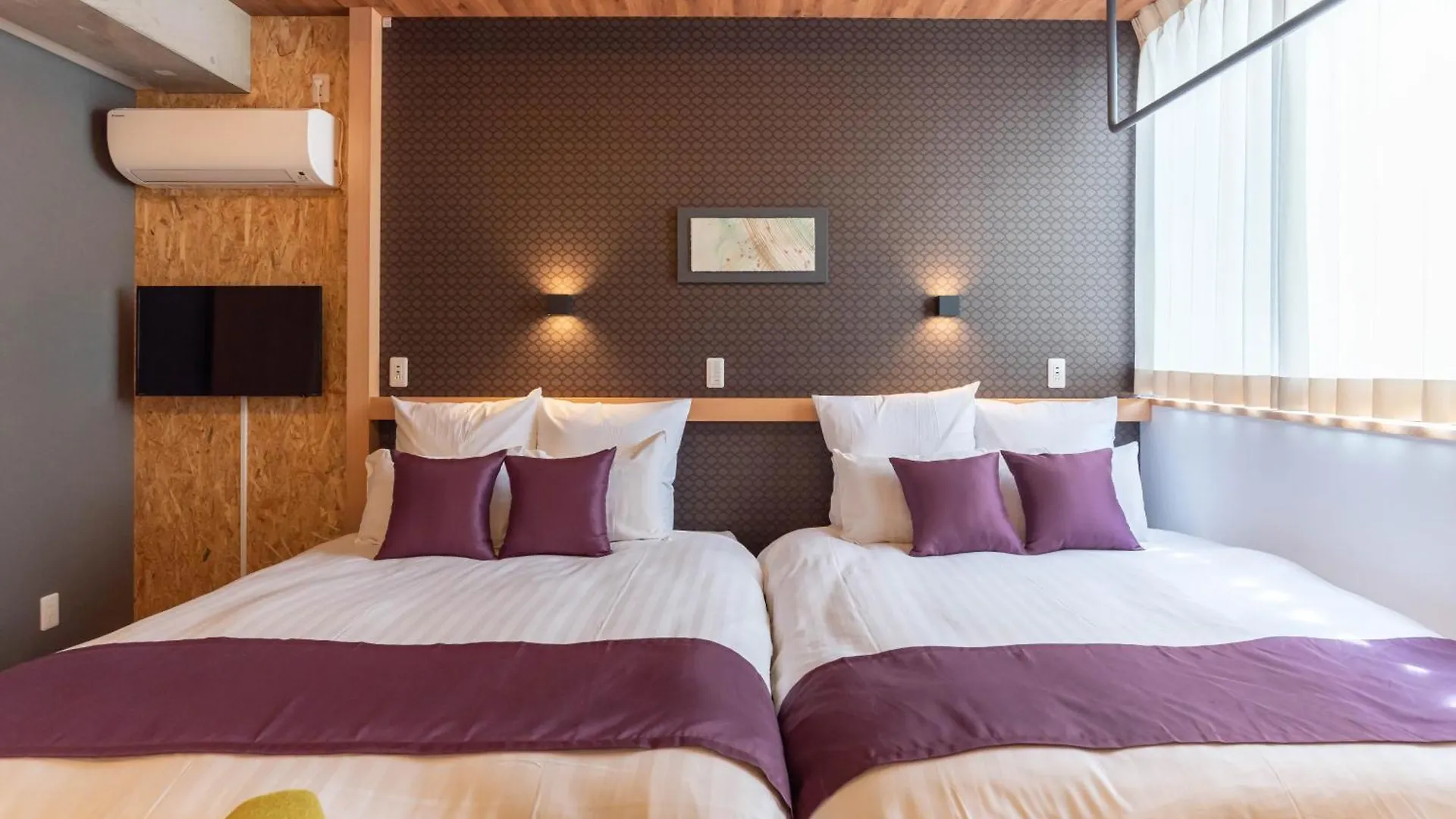 ** Lägenhetshotell Alla Scuderia Bijou Suites Osaka Japan